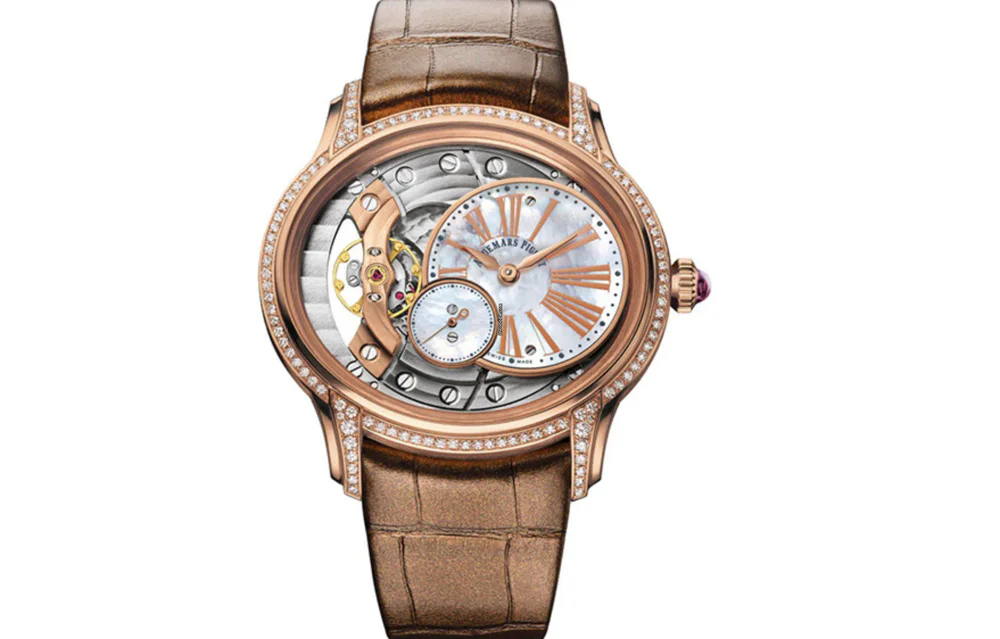 Audemars Piguet Millenary Ladies 77247OR.ZZ.A812CR.01